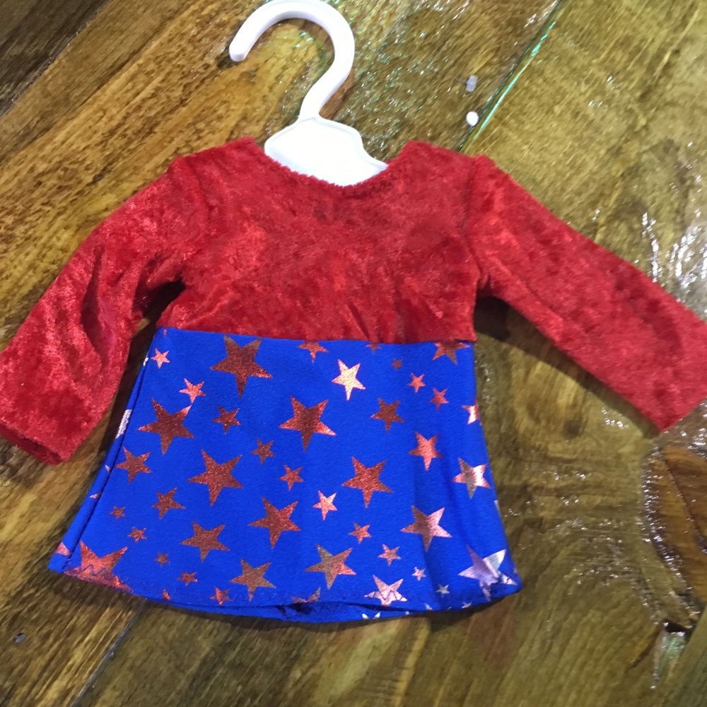 18” doll dress